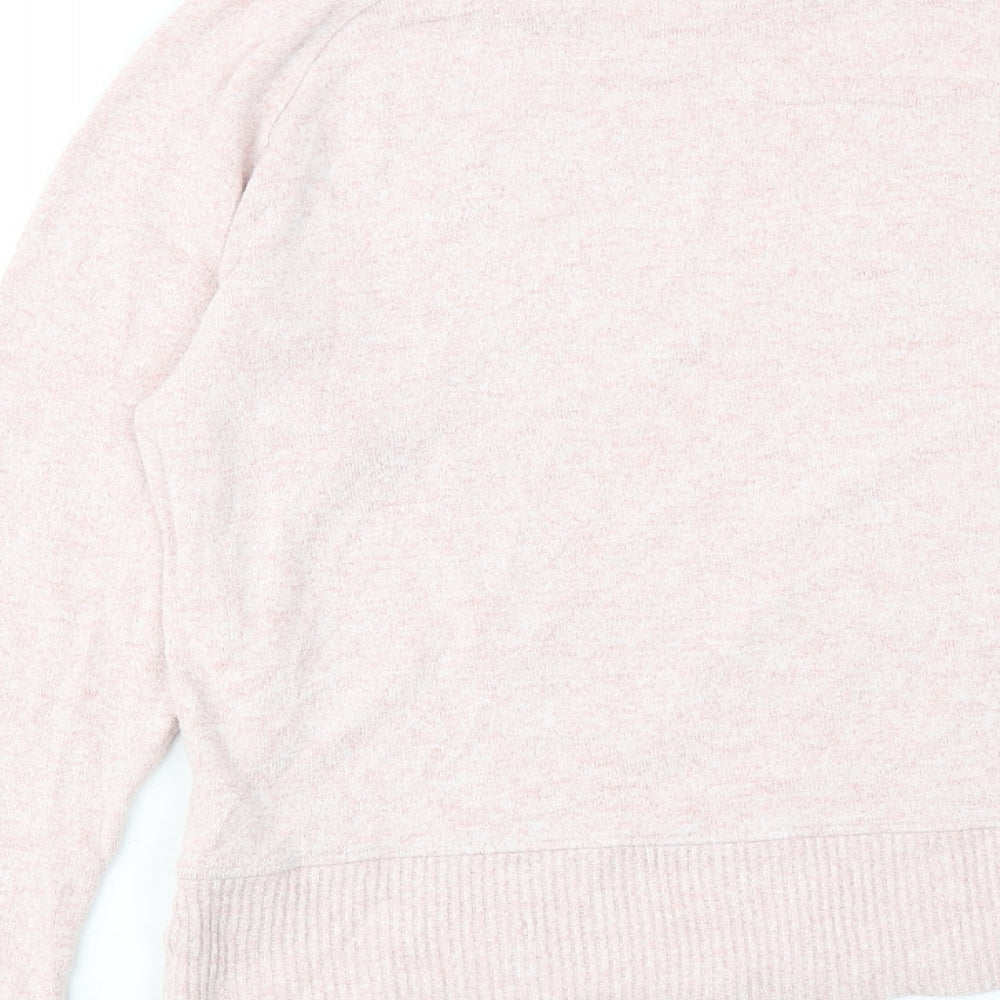 Womens UK Size 12 NEXT Pink Pullover Sweatshirt
