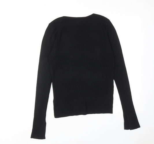 Womens UK Size 12 ASOS Black Pullover Jumper