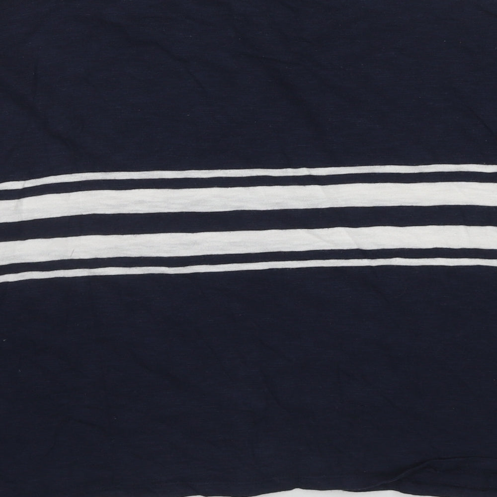 Hollister Womens Blue Polyester Pullover Sweatshirt Size S Pullover