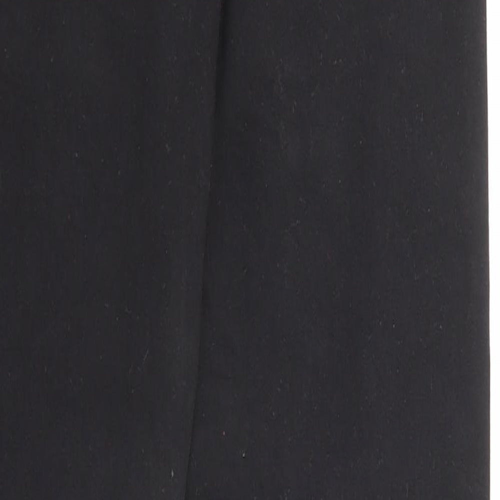 Denim & Co. Womens Black Cotton Skinny Jeans Size 10 Regular Zip