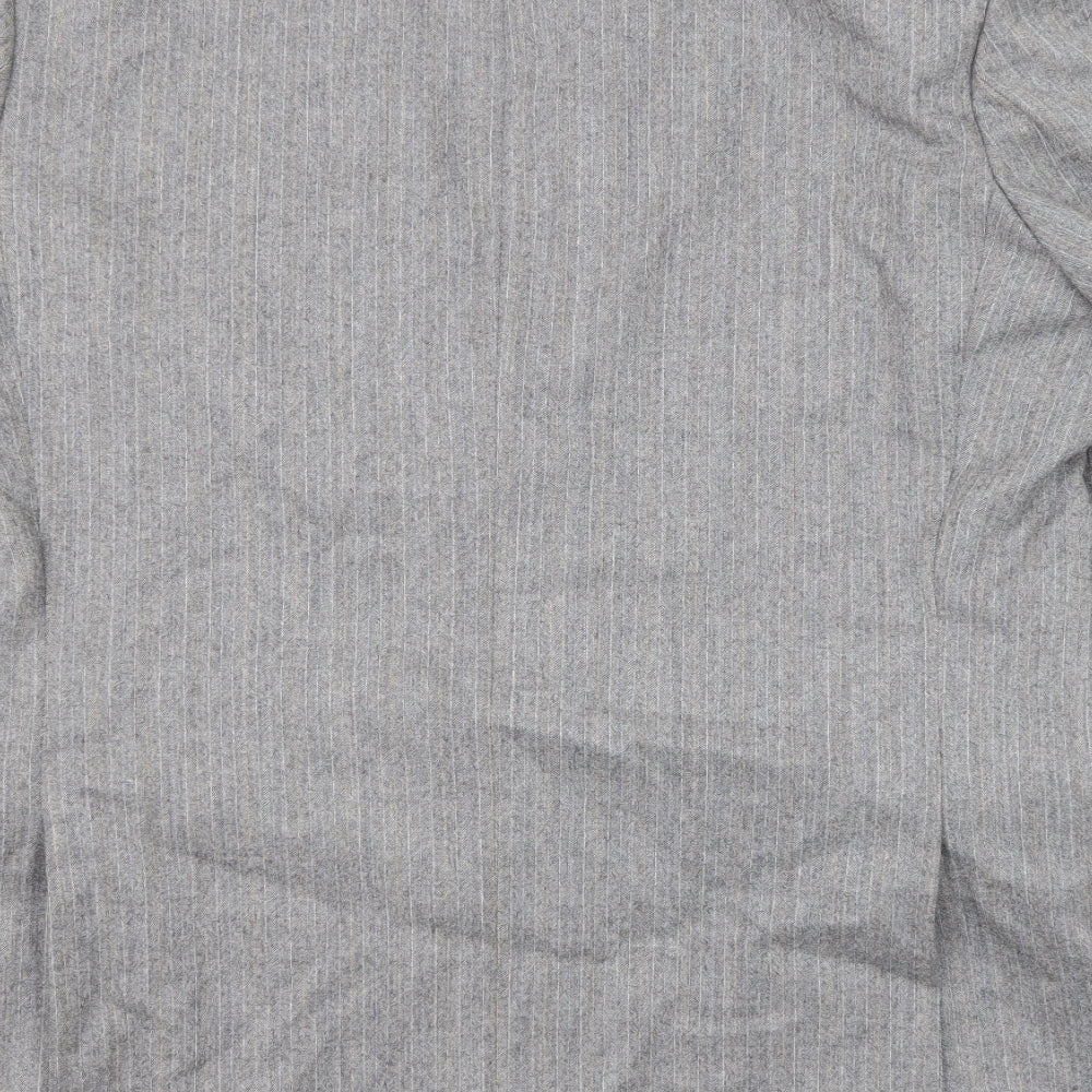 Mens UK Size 46 St Michael Regular Grey Suit Jacket