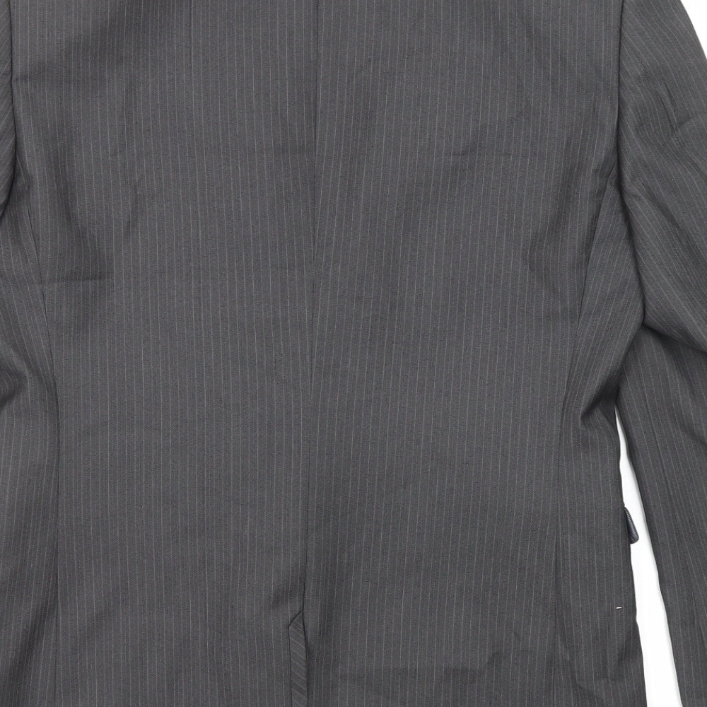 Mens UK Size 38 NEXT Regular Grey Suit Jacket