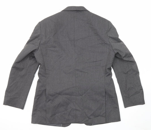 Mens UK Size 40 Marks and Spencer Regular Grey Suit Jacket
