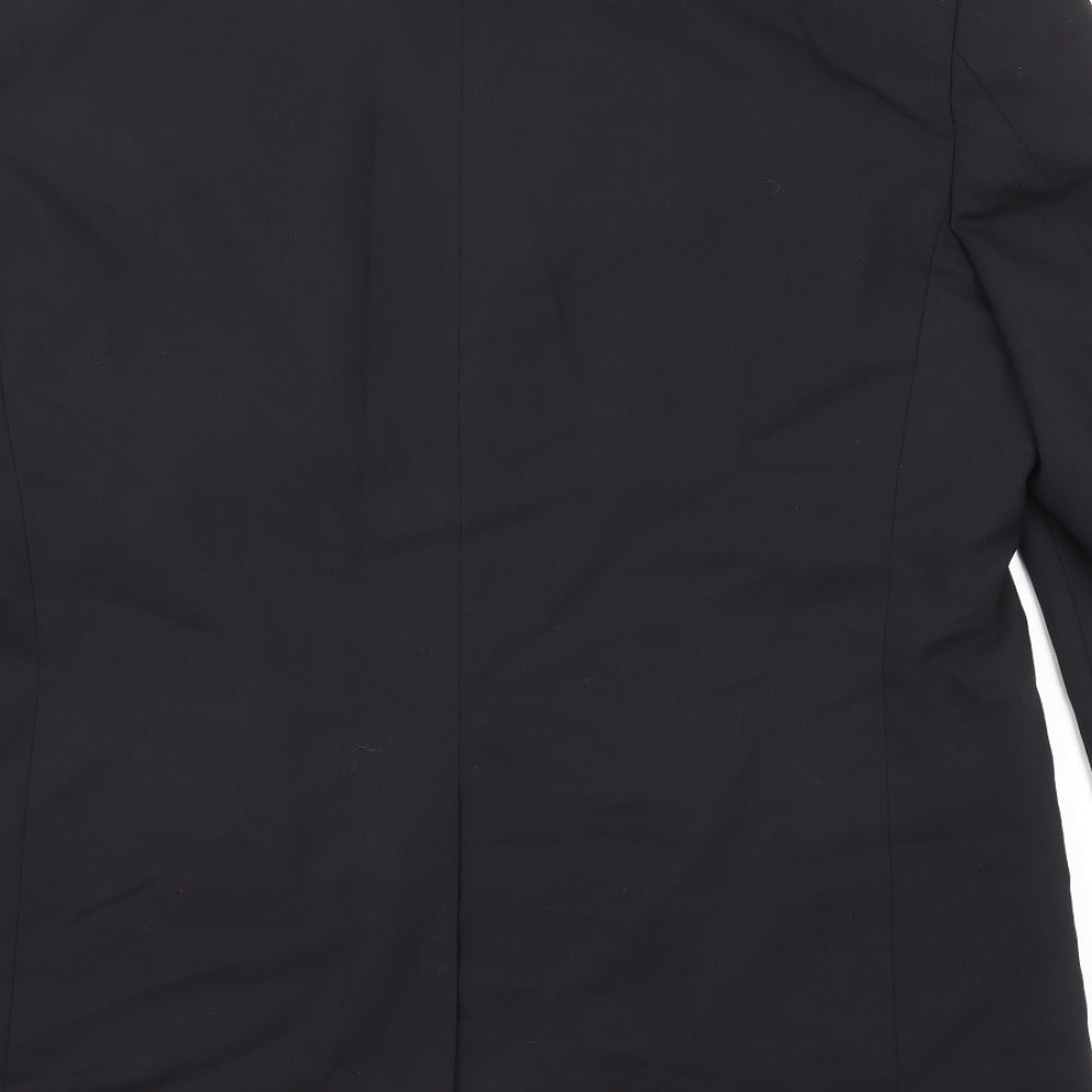 Mens UK Size 42 Marks and Spencer Regular Black Suit Jacket