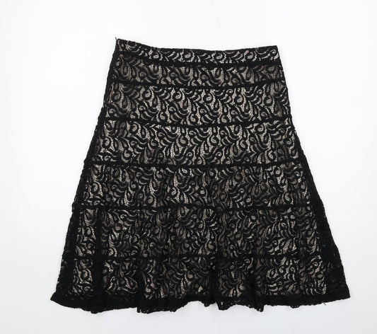 Womens UK Size 12 Marks and Spencer Swing Skirt