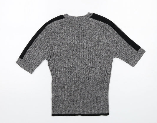 Womens UK Size 12 Marks and Spencer Grey Pullover Jumper