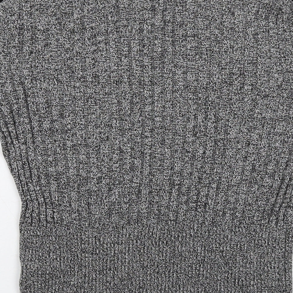 Womens UK Size 12 Marks and Spencer Grey Pullover Jumper