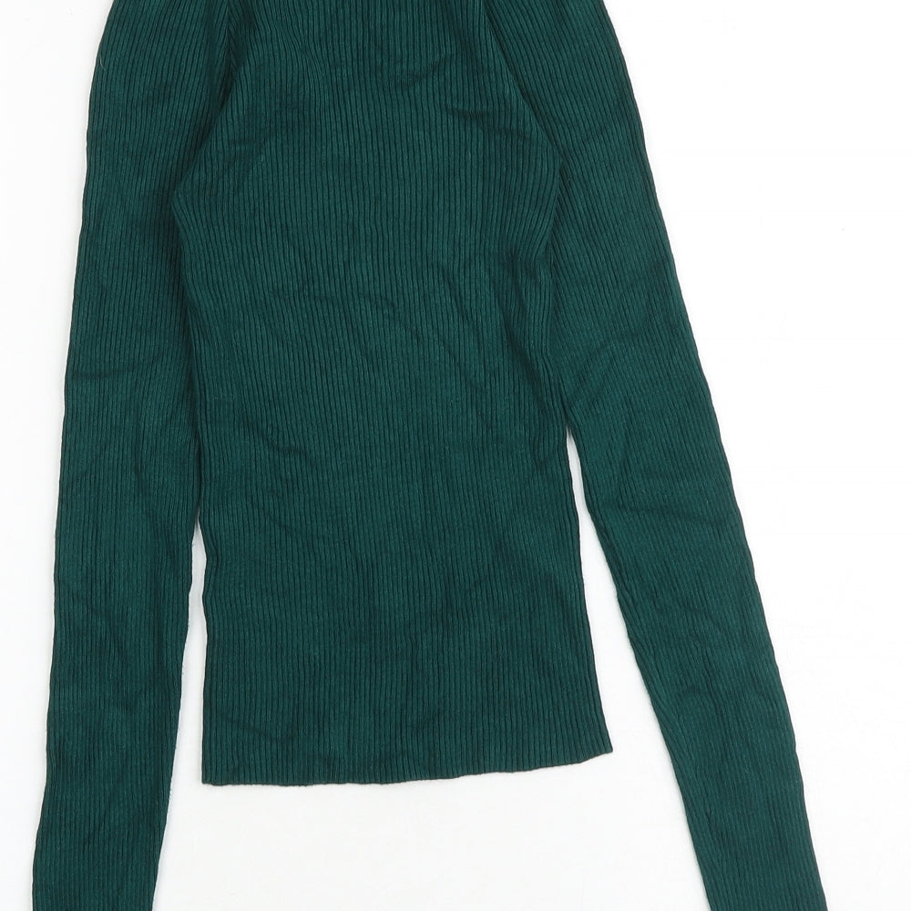 Womens UK Size 6 Miss Selfridge Green Pullover Jumper