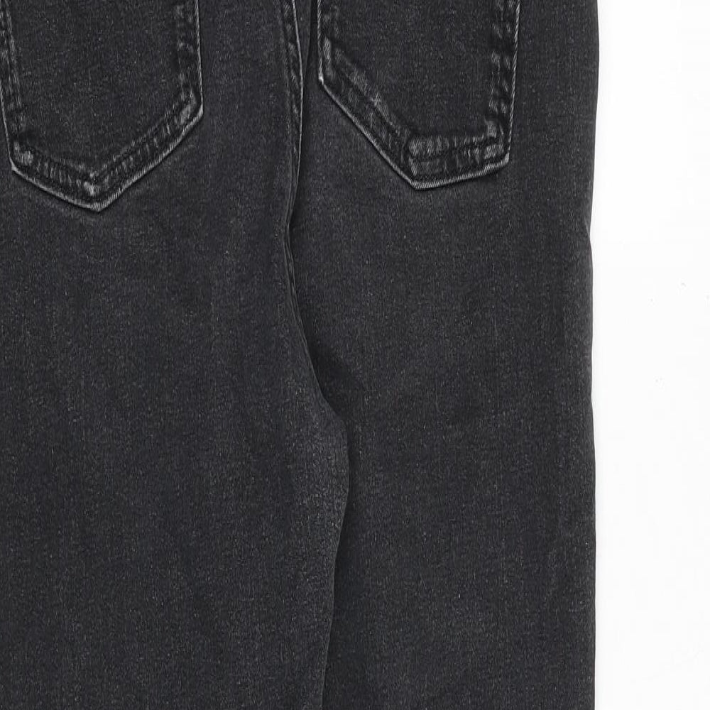 Womens UK Size 12 Marks and Spencer Slim Fit Skinny Grey Jeans