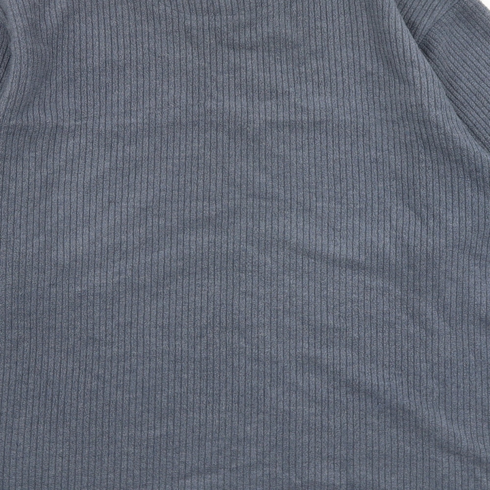 Mens UK Size M Maine Blue Pullover Sweatshirt