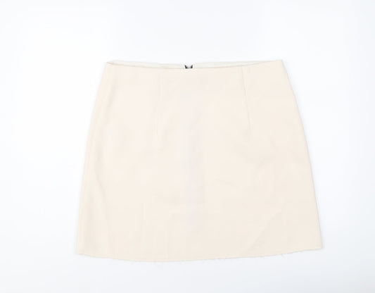 Womens UK Size 14 Topshop A-Line Skirt