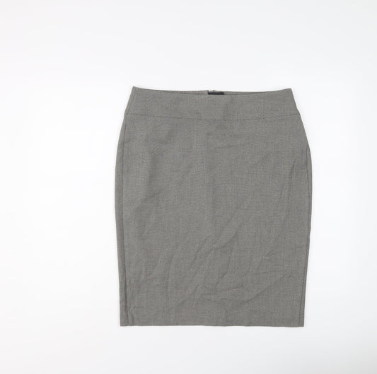 Womens UK Size 12 Marks and Spencer A-Line Skirt
