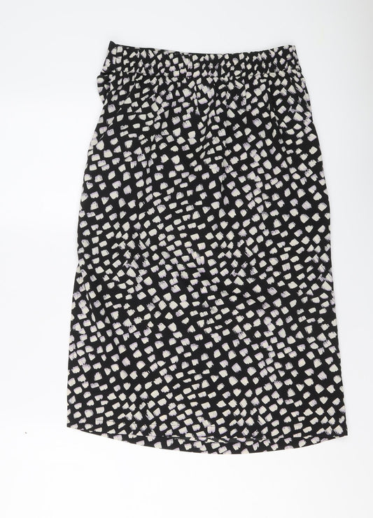 Womens UK Size M VERO MODA A-Line Skirt