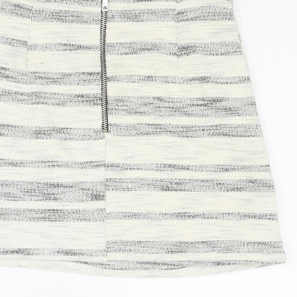 Womens UK Size 8 Topshop A-Line Skirt