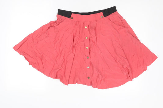 Womens UK Size 10 Warehouse Swing Skirt