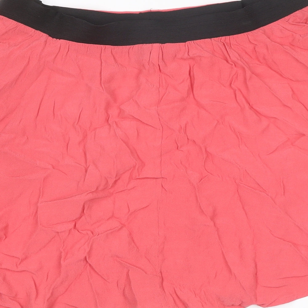 Womens UK Size 10 Warehouse Swing Skirt
