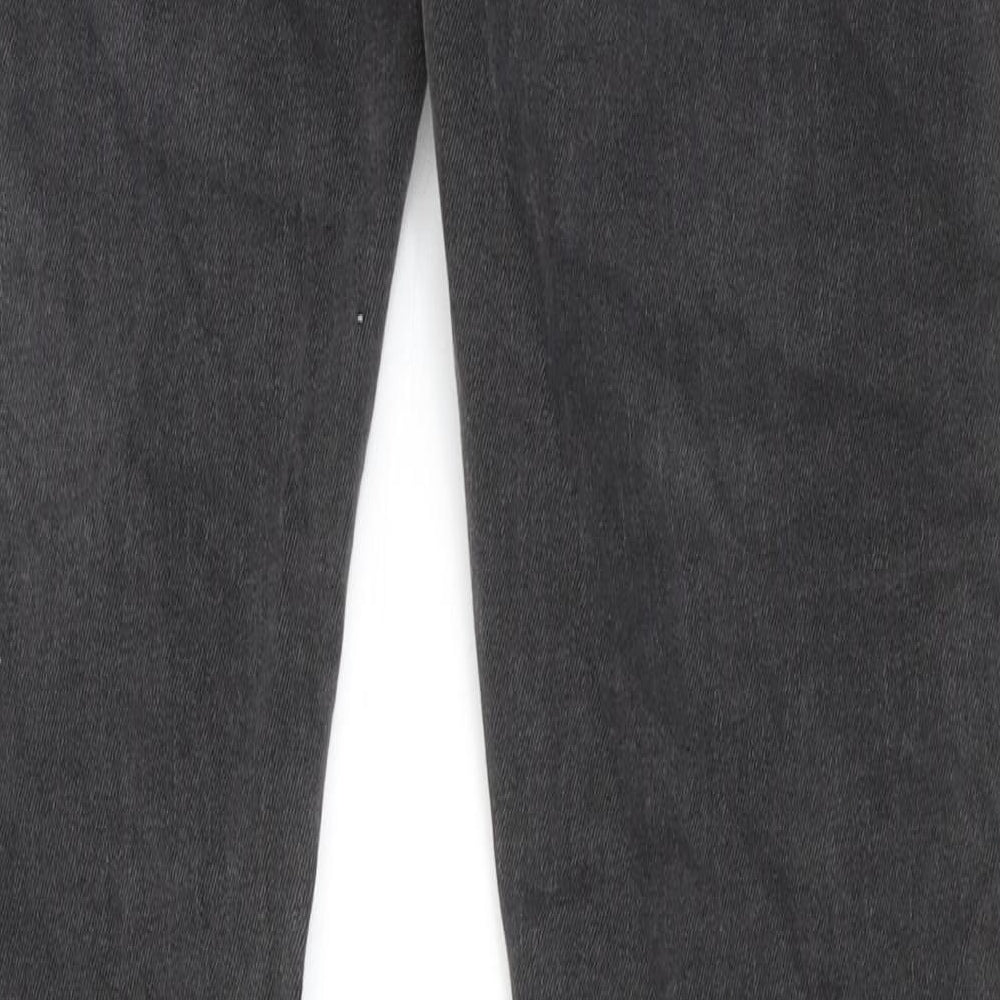Mens UK Size 28 in Topman Regular Fit Skinny Grey Jeans