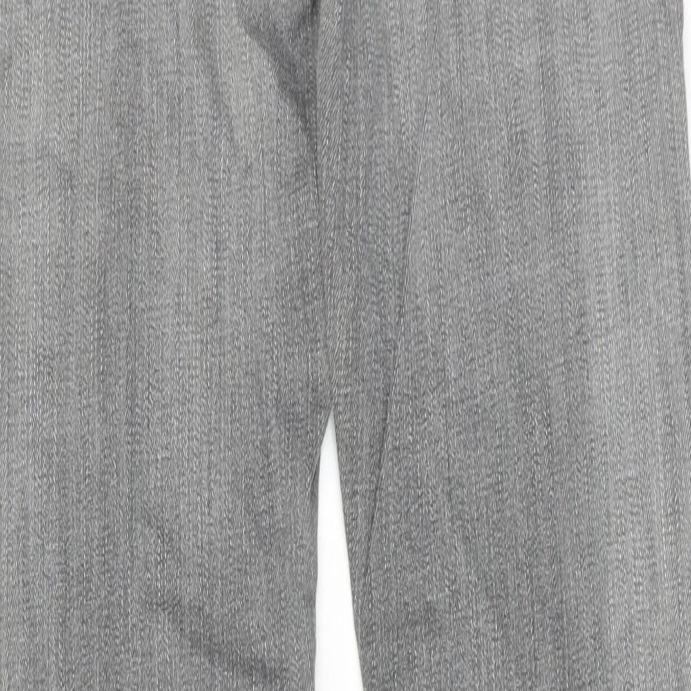 Denim & Supply Womens Grey Cotton Skinny Jeans Size 26 in L32 in Regular Zip