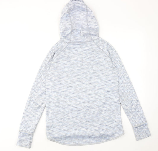 Mens UK Size S Gap Blue Pullover Hoodie