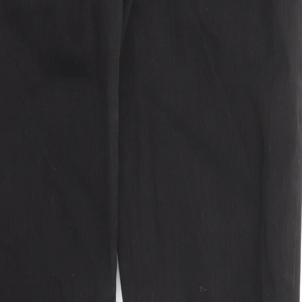 Womens UK Size 28 in H&M Regular Fit Skinny Black Jeans