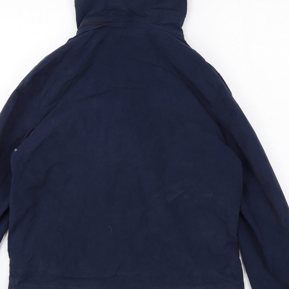 Womens UK Size 10 Marks and Spencer Blue Jacket