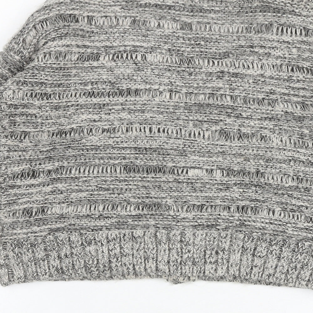 Womens UK Size 6 Limited collection Grey Cardigan Jumper