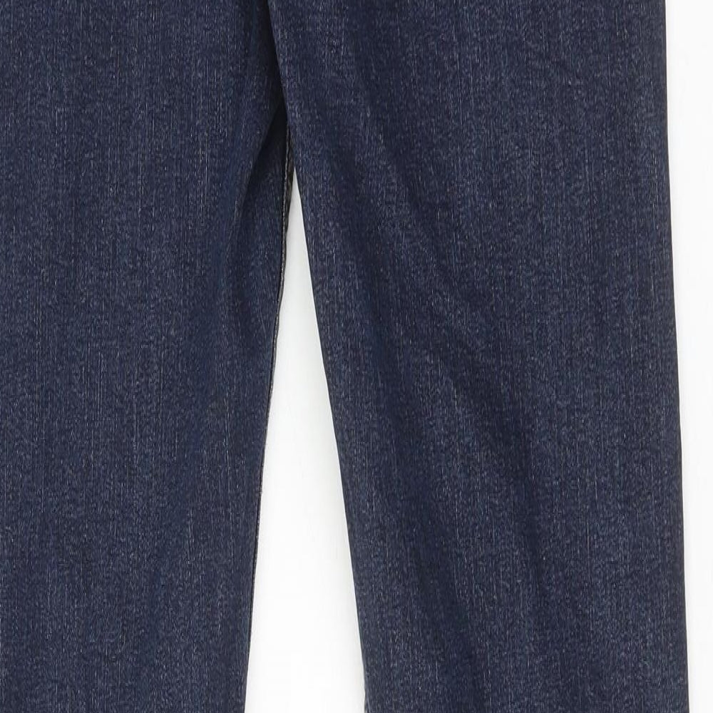 Denim & Co. Mens Blue Cotton Skinny Jeans Size 28 in L32 in Slim Button
