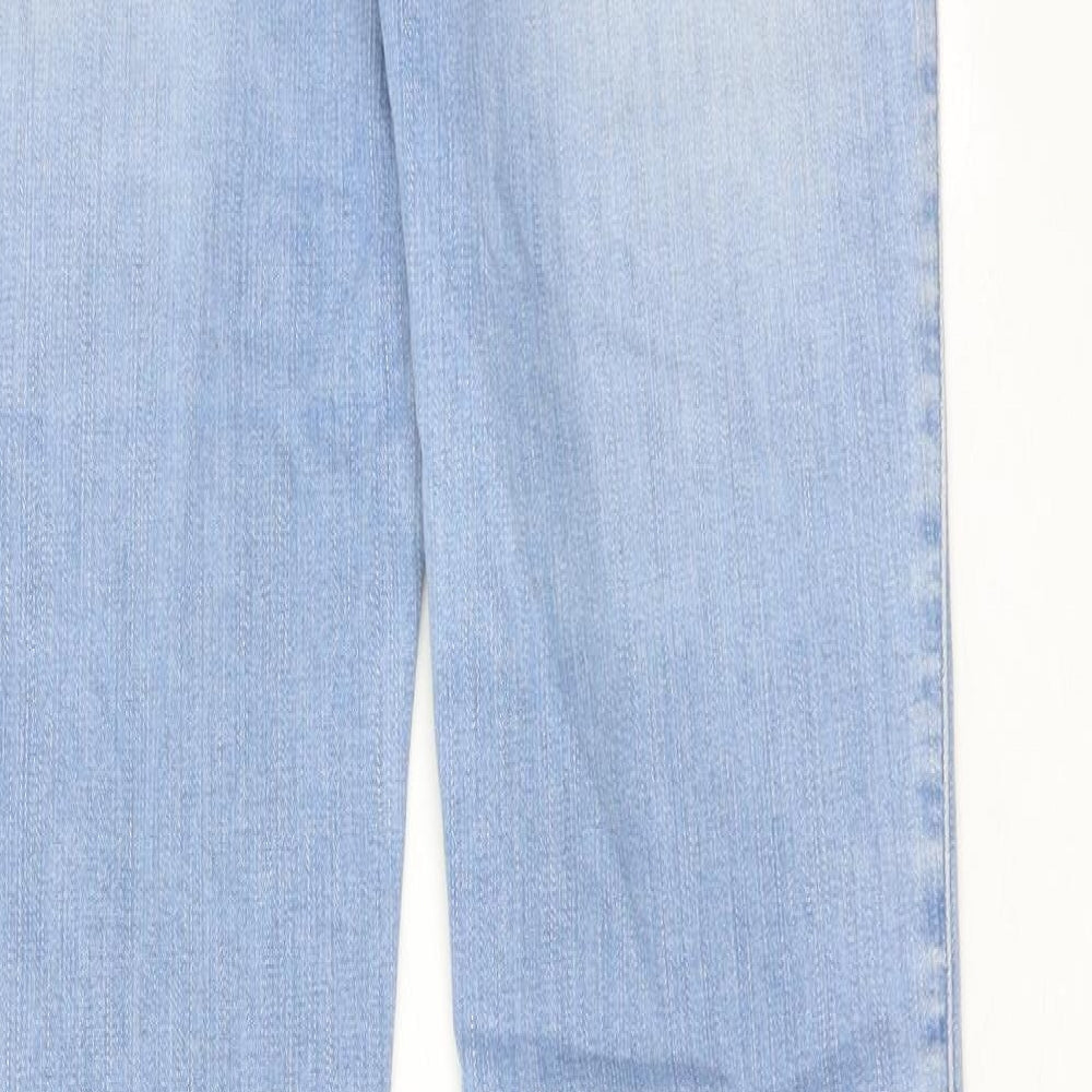 Diesel Womens Blue Cotton Skinny Jeans Size 29 in L32 in Regular Zip
