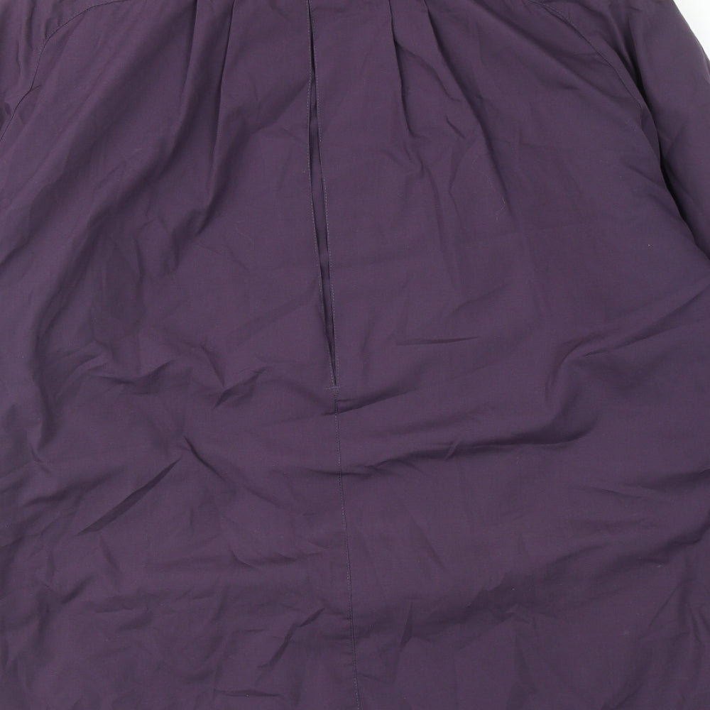C&A Womens Purple Jacket Size 14 Zip