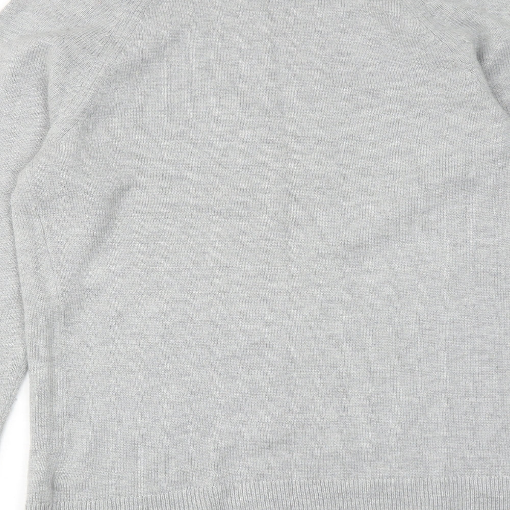 Womens UK Size M Gap Grey Pullover Jumper