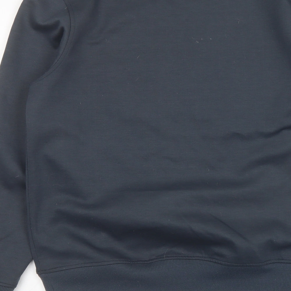 Mens UK Size M River Island Grey Pullover Sweatshirt