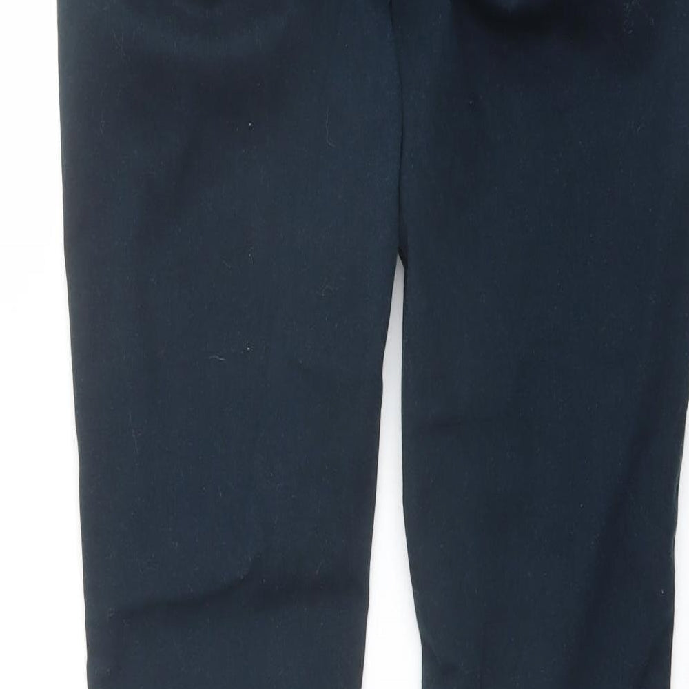 Denim & Co. Womens Blue Cotton Skinny Jeans Size 14 L26 in Regular Button