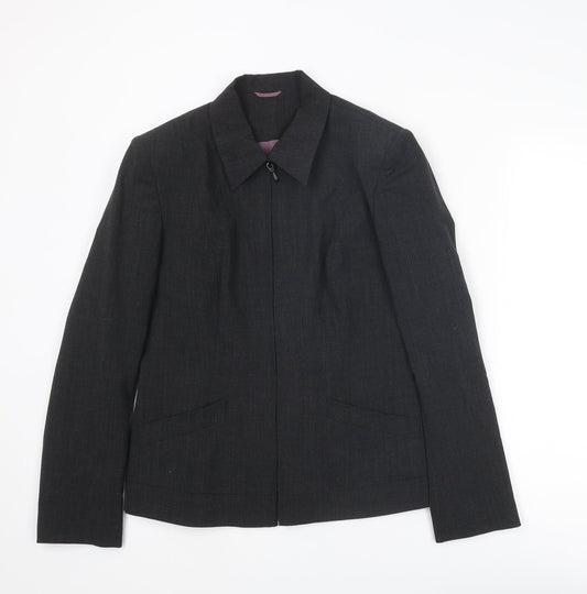 Womens UK Size 12 Principles Grey Jacket
