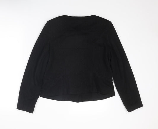 Womens UK Size 14 Kaliko Black Jacket