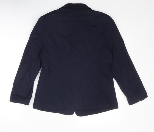 Womens UK Size 12 John Lewis Regular Blue Blazer