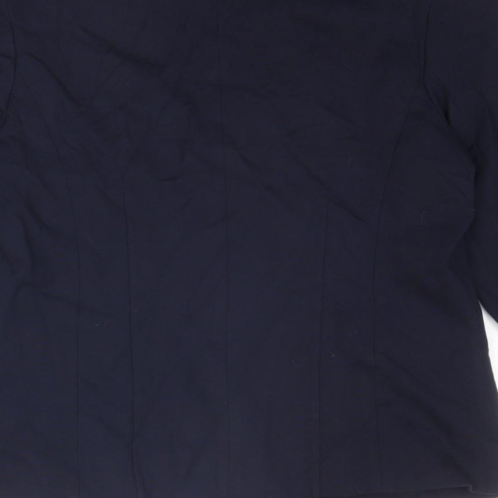 Womens UK Size 12 John Lewis Regular Blue Blazer