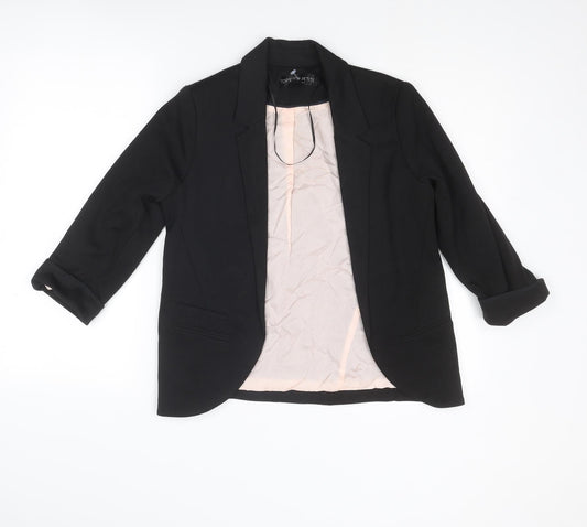 Womens UK Size 6 Topshop Black Jacket