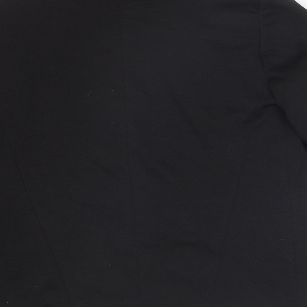 Womens UK Size 6 Topshop Black Jacket