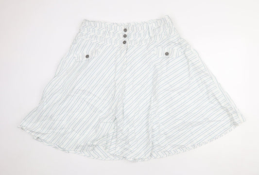 Womens UK Size 16 Crew Clothing Swing Skirt