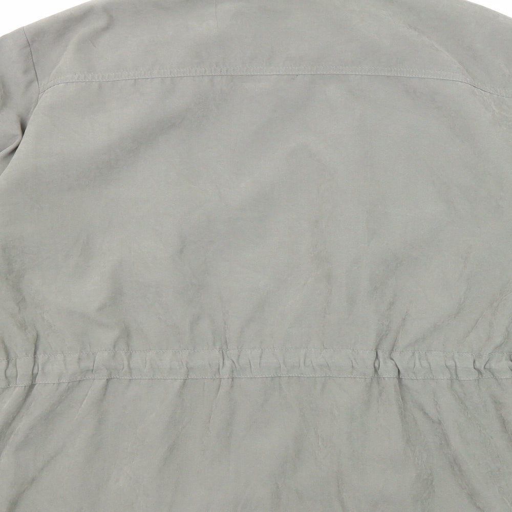 Authentic Womens Green Jacket Size 10 Button