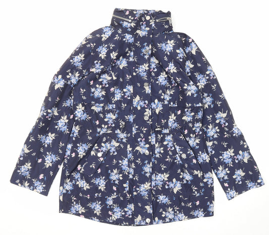 Womens UK Size 8 M&Co Blue Jacket