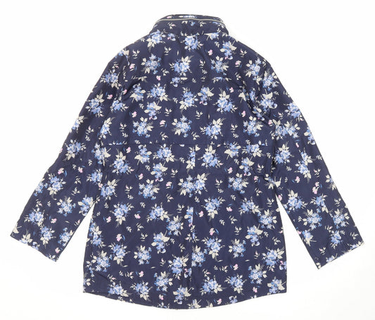 Womens UK Size 8 M&Co Blue Jacket