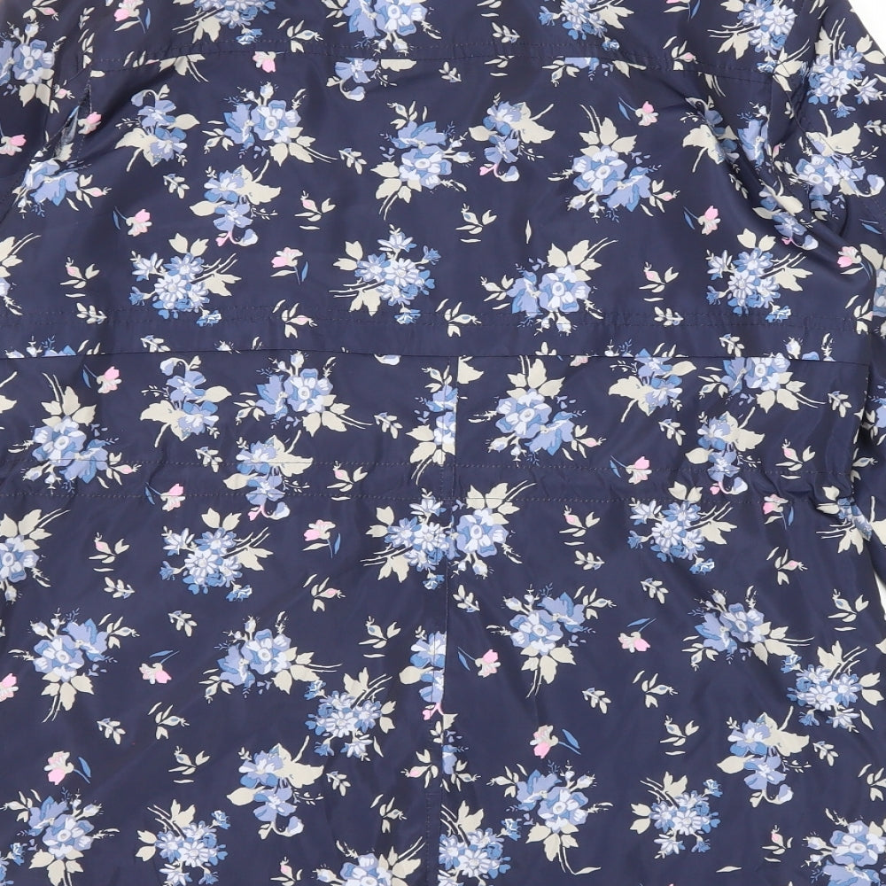 Womens UK Size 8 M&Co Blue Jacket