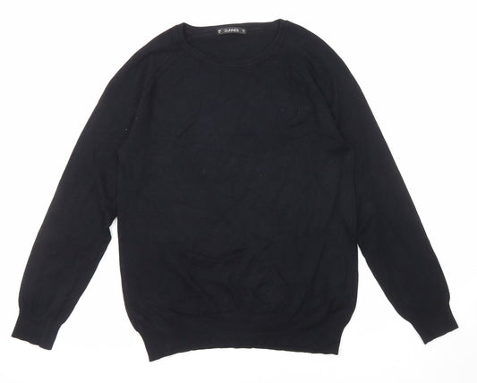 Womens UK Size M Dunnes Stores Black Pullover Jumper