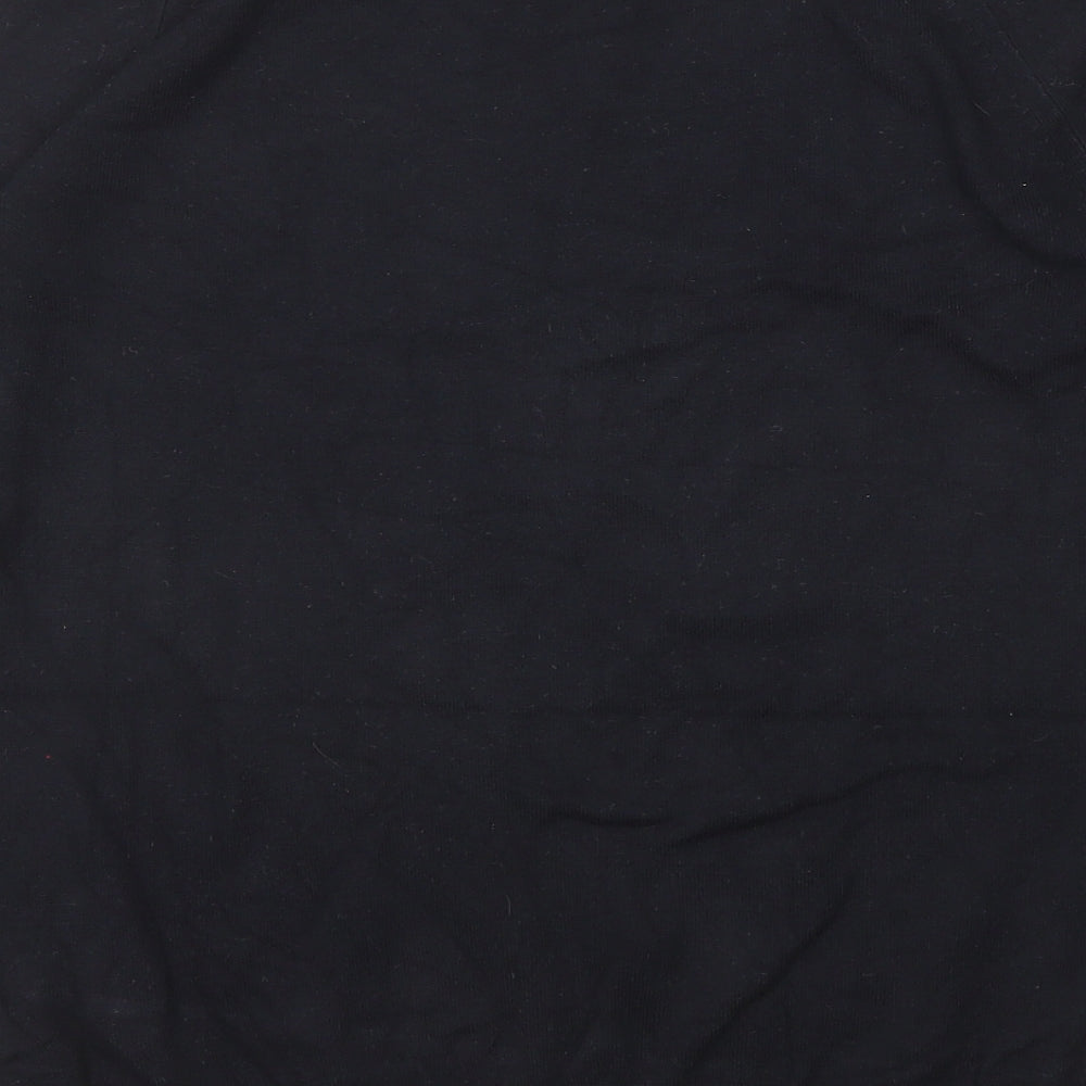 Womens UK Size M Dunnes Stores Black Pullover Jumper