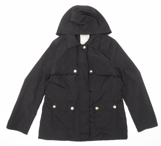 Womens UK Size 14 BHS Black Jacket