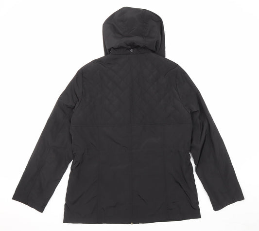 Womens UK Size 14 BHS Black Jacket