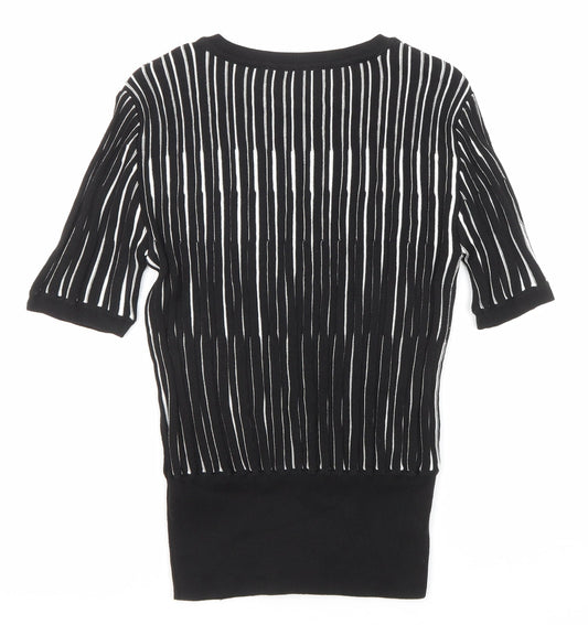 Womens UK Size 12 Marks and Spencer Black Pullover Jumper