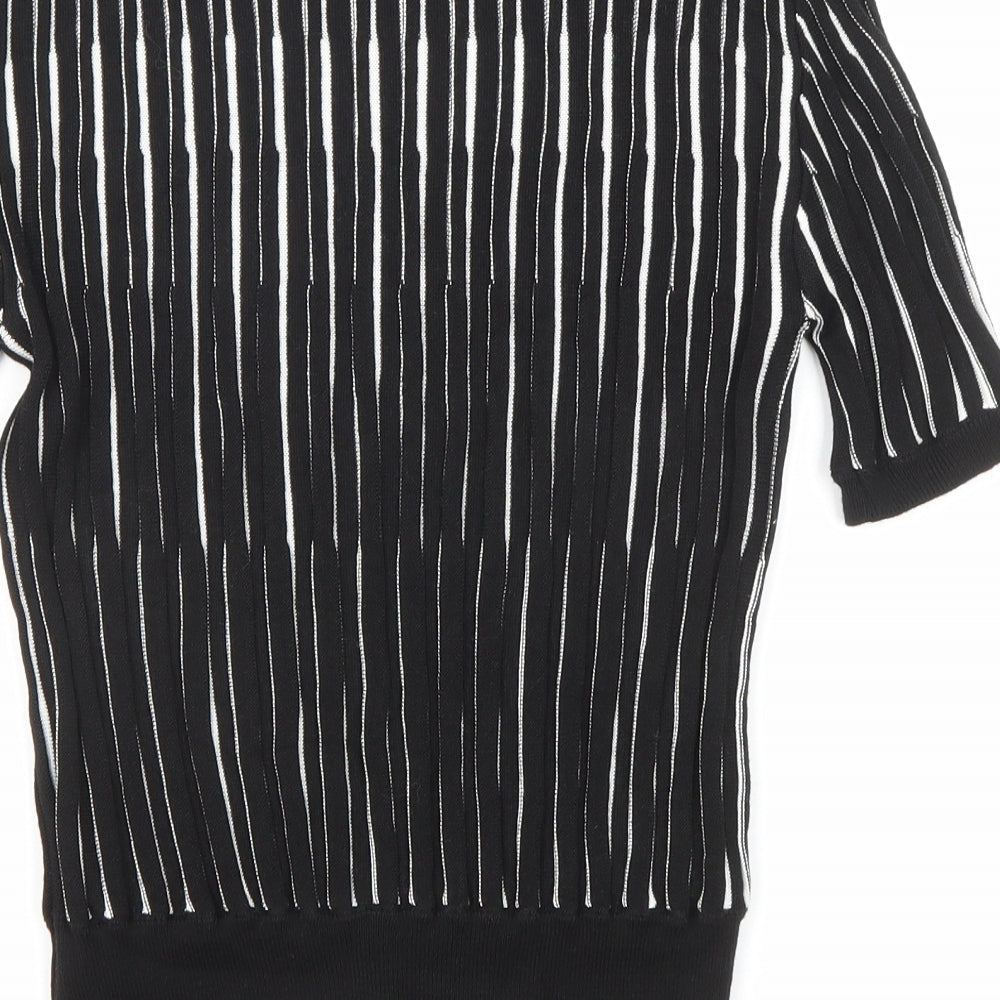 Womens UK Size 12 Marks and Spencer Black Pullover Jumper