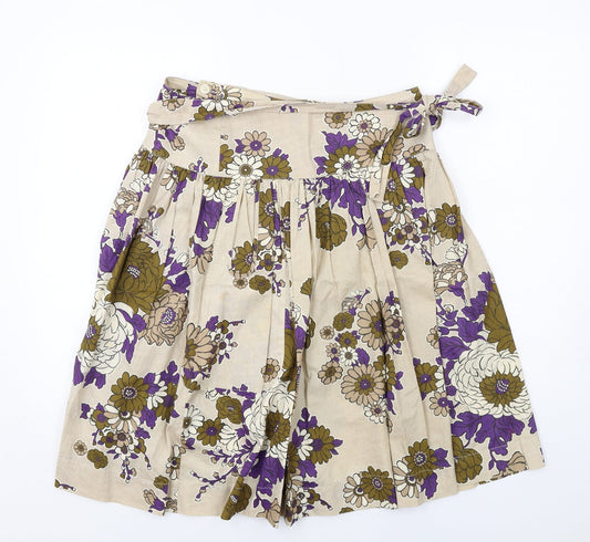Womens UK Size 6 French Connection Swing Skirt